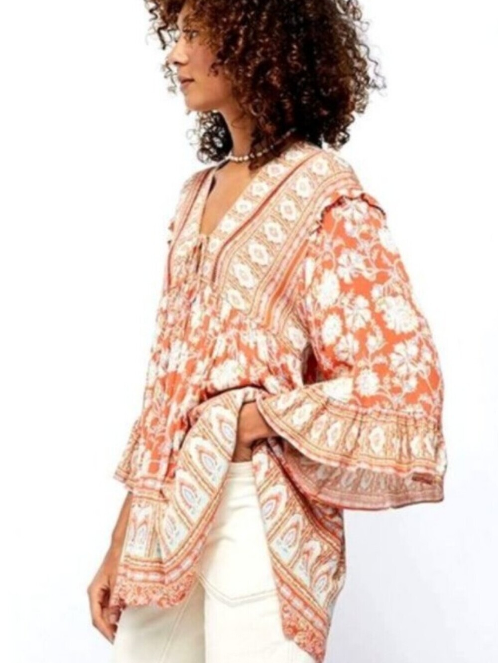 Free People Moonlight Dance Tunic Dress Size Small EUC